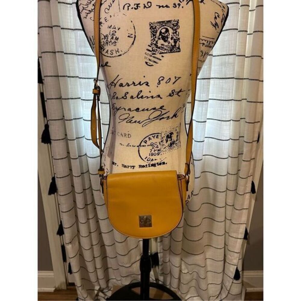 Mustard Yellow Cross Body Purse No Brand